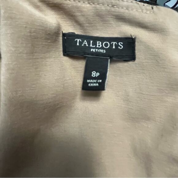 Talbots Petites Crocheted Peek A Boo Dress 8P Sexy Cottagecore Boho Dark Fairy - Picture 4 of 4